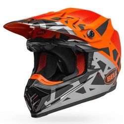  Bell BELL MOTO-9 MIPS Tremor cross buksisak narancs/fekete