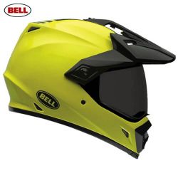  Bell BELL MX-9 ADV MIPS Plain MX/Enduro buksisak flu citrom 2024
