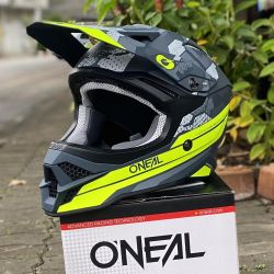  O'Neal O'NEAL 3Series Camo cross buksisak szrke/flu citrom 2024