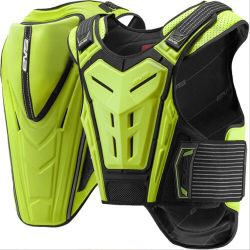  EVS EVS STREET VEST protektoros mellny flu citrom 2022