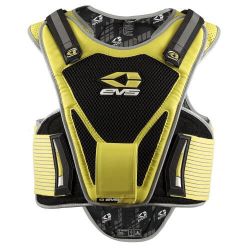  EVS EVS STREET VEST protektoros mellny fekete/citrom 2024