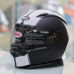  Bell BELL QUALIFIER DLX RALLY Street buksisak matt fekete/fehr 2023