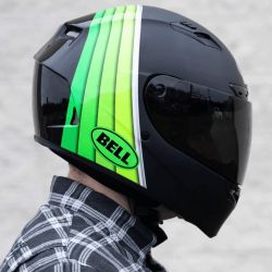  Bell BELL QUALIFIER DLX MIPS Illusion Street buksisak fekete/zld