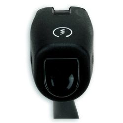  Domino DOMINO ITALY indt gomb 0254 fekete 2024