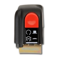  Domino DOMINO ITALY lelltgomb 0350 fekete 2024