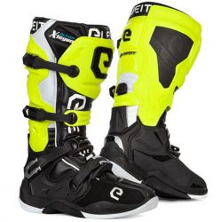  ELEVEIT ELEVEIT ITALY X-LEGEND cross csizma fekete/fehr/fluo citrom 2024