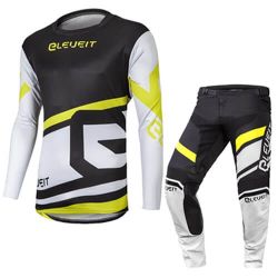  ELEVEIT ELEVEIT ITALY X-LEGEND cross szett fekete/fehr/flu citrom 2024