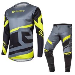  ELEVEIT ELEVEIT ITALY X-LEGEND cross szett szrke/fekete/flu citrom 2024