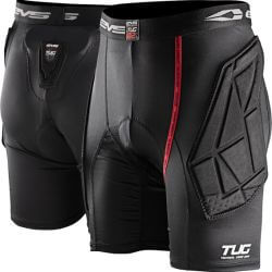  EVS EVS TUG PADDED protektoros nadrg fekete/piros 2024