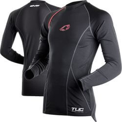  EVS EVS TUG THERMO hossz ujj frfi alltz fels fekete/piros 2024