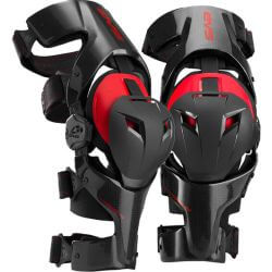  EVS EVS WEB PRO KNEE trdgp fekete/piros 2024