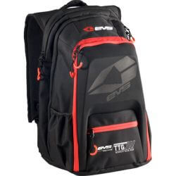  EVS EVS BACKPACK LUGGAGE htitska fekete/piros 2024