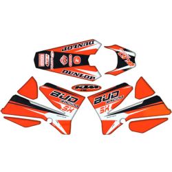  FM FM RACING ITALY KTM 90131 Matricaszett