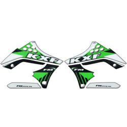  FM FM RACING ITALY Kawasaki matricaszett 90206 zld/fehr/fekete