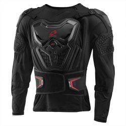  EVS EVS G7 BALLISTIC protektoring fekete 2024