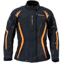  Germot GERMOT Melina ni cordura dzseki fekete/narancs 2023