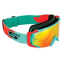  S-LINE France S-LINE France Scrub MX szemveg kk/narancs 2024