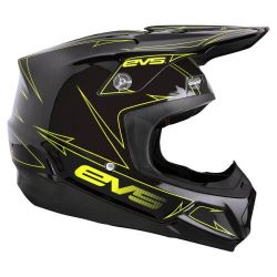  EVS EVS T5 PINNER cross buksisak fekete/hiviz 2023