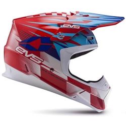  EVS EVS T5 SPEEDWAY cross buksisak piros/kk