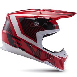  EVS EVS T5 VECTOR cross buksisak piros/fekete