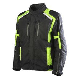  OJ ATMOSFERE OJ ATMOSFERE ITALY Invincible frfi cordura dzseki fekete/fluo citrom 2025