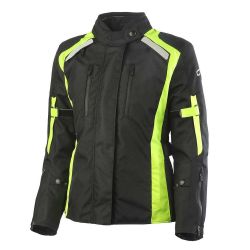  OJ ATMOSFERE OJ ATMOSFERE ITALY Invincible ni cordura dzseki fekete/fluo citrom 2025