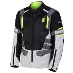 OJ ATMOSFERE OJ ATMOSFERE ITALY Revenge frfi nyri cordura dzseki szrke / fekete / fluo citrom 2025