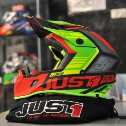  JUST1 JUST1 J38 BLADE cross sisak piros/lime/fekete 2023