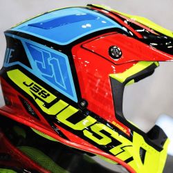  JUST1 JUST1 J38 BLADE cross sisak citrom/piros/kk 2023
