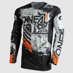  O'Neal O'NEAL MAYHEM Scarz cross mez fekete/szrke/narancs 2024