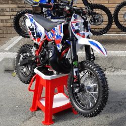  NCX MOTO Italy NCX MOTO ITALY PHANTOM 50cc 2T 14/12 gyermek mini cross piros/kk 2024