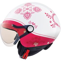  Nexx NEXX SX.60 Viana tra/robogs buksisak fnyes fehr/pink