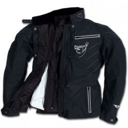  Prexport PREXPORT Ninphea ni cordura dzseki fekete 2024
