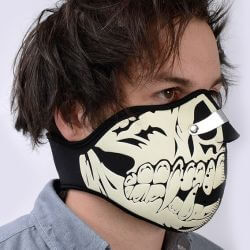  Oxford OXFORD NW500 Glow Skull larc fehr/fekete 2024