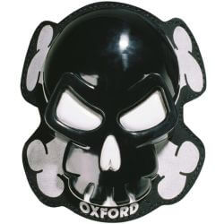  Oxford OXFORD Skull (koponya) koptat fekete 2024
