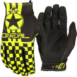  O'Neal O'NEAL Matrix Wingman fekete/flu citrom gyermek cross keszty