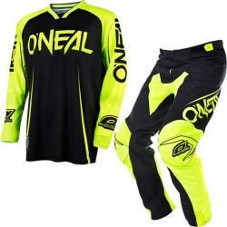  O'Neal O'NEAL Mayhem Lite Blocker cross szett fekete/flu