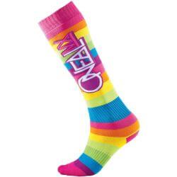  O'Neal O'NEAL Pro MX Rainbow cross zokni 2023