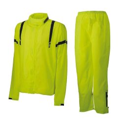  OJ ATMOSFERE OJ ATMOSFERE ITALY Compact ktrszes esruha fluo citrom 2025