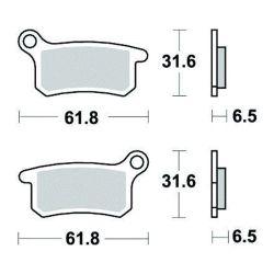  SIFAM France SIFAM France Gas Gas flig sznterezett fkbett 61.8x31.6 metl els/hts 2023