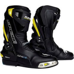  Spada SPADA ENGLAND Curve EVO WP speed csizma fekete/flu citrom 2024