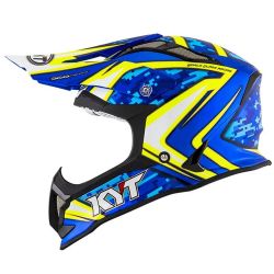  Suomy KYT SUOMY KYT STRIKE Eagle Reef cross buksisak fekete/flu citrom/kk 2024