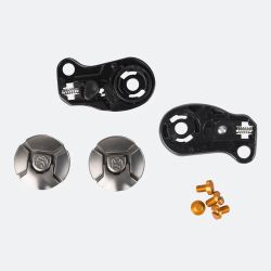  Suomy KYT SUOMY KYT KR-1 sisak plexi mechanika fekete/alumnium 2024