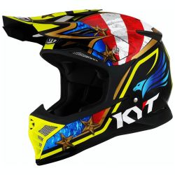  Suomy KYT SUOMY KYT SKYHAWK Hi-Fly cross buksisak fekete/citrom/piros 2024