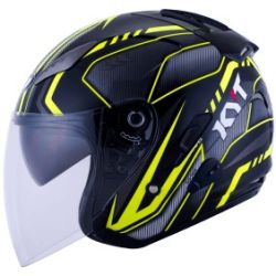  Suomy KYT SUOMY KYT Hellcat Arrow tra/robogs buksisak fekete/flu citrom 2024