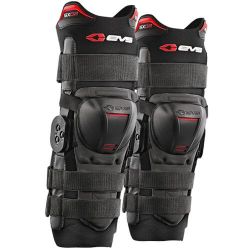  EVS EVS SX02 KNEE BRACE trdvd fekete/piros 2023