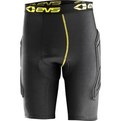  EVS EVS TUG PADDED protektoros nadrg fekete/flu citrom 2025
