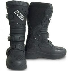  W2 W2 ITALY MX Kid 440 gyermek cross csizma fekete 2024