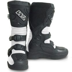  W2 W2 ITALY MX Kid 440 gyermek cross csizma fekete/fehr 2024