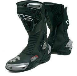  W2 W2 ITALY 450 Misano speed csizma fekete 2024
